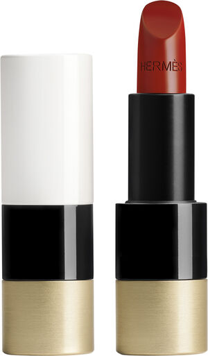 Rouge Hermès, satin lipstick, Rouge Érable