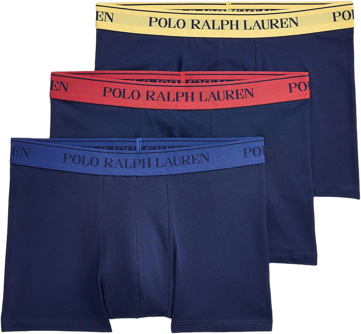 Classic Stretch-Cotton Trunk 3-Pack