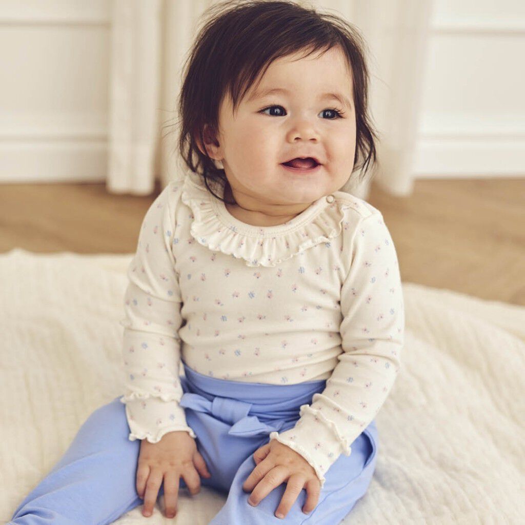 Spring frill collar l/s body
