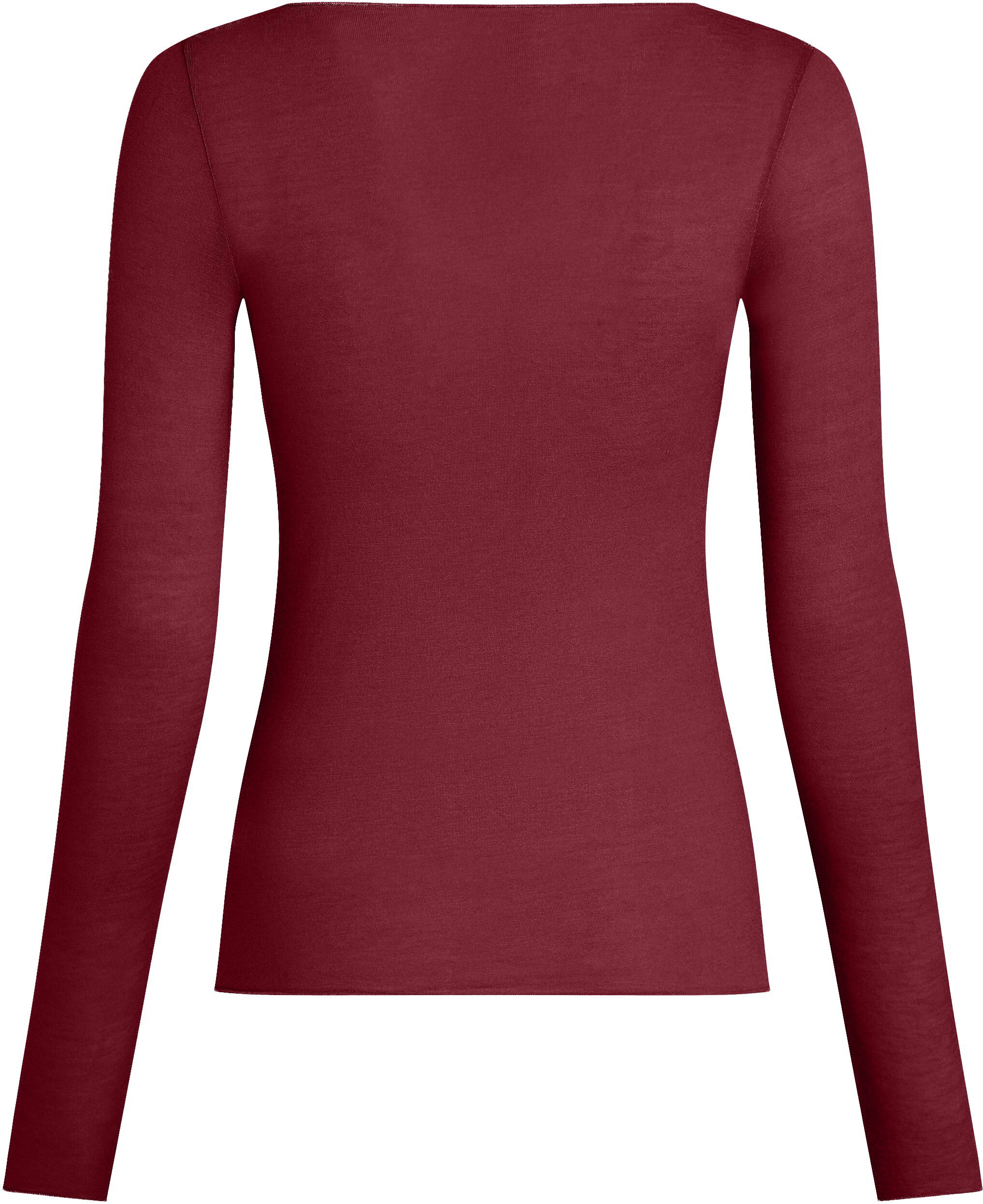 super soft Boatneck shirt with Cashmere