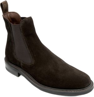 DORCHESTER DARK BOWN SUEDE