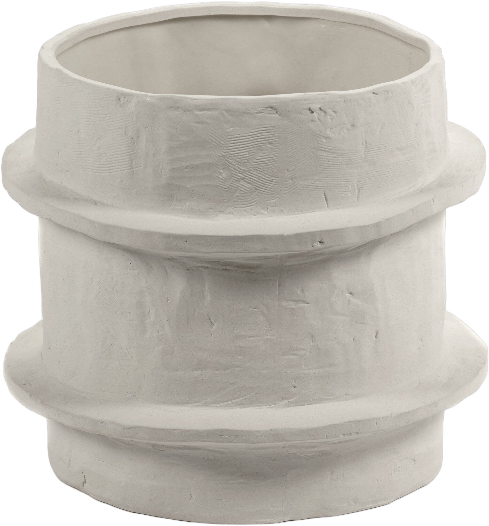 FLOWER POT 04 M BEIGE MOLLY