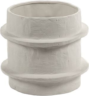 FLOWER POT 04 M BEIGE MOLLY