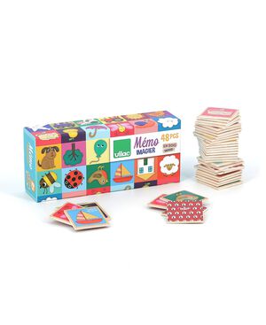 Vilac - Huskespil - Sommer og Sol af Melusine Allirol