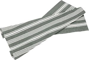 Kjøkkenhåndkle recycle Eco Stripe 70 x 50 cm Forest green
