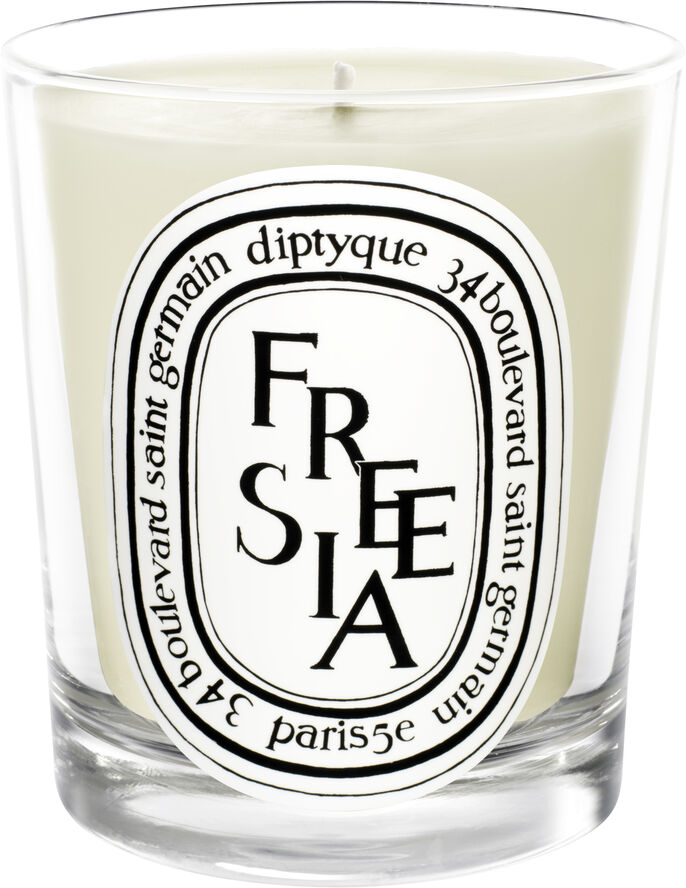 Freesia Scented Candle