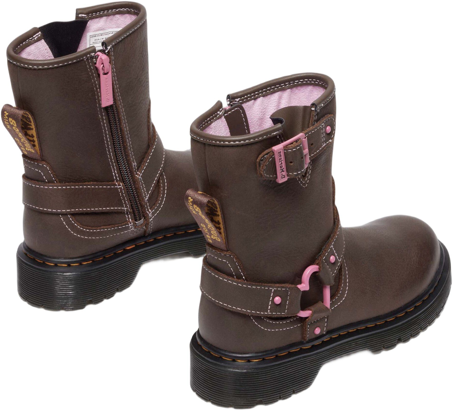 Genaya J Dark Brown Wyoming