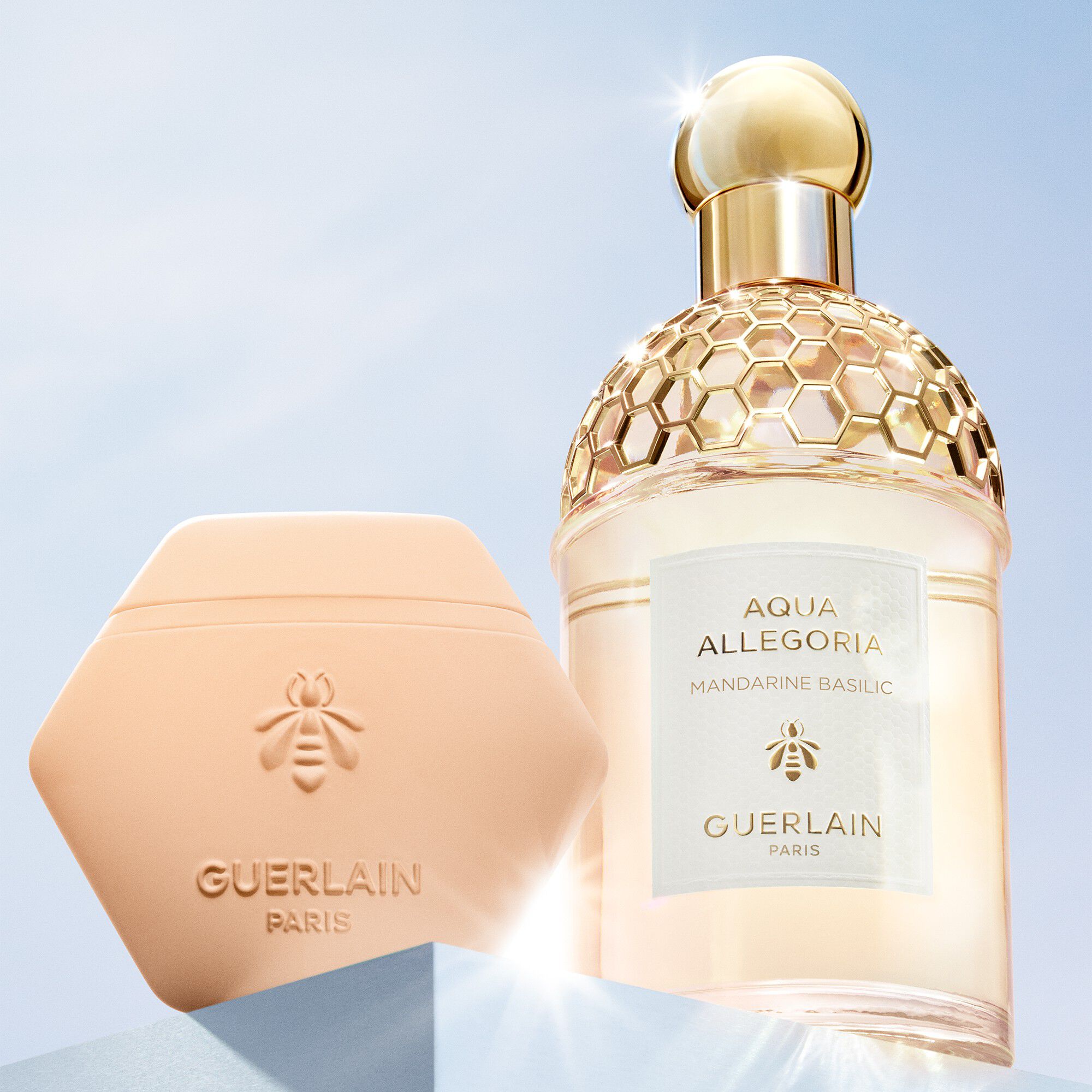 Aqua Allegoria Mandarine Basilic Hand Cream 50 ML