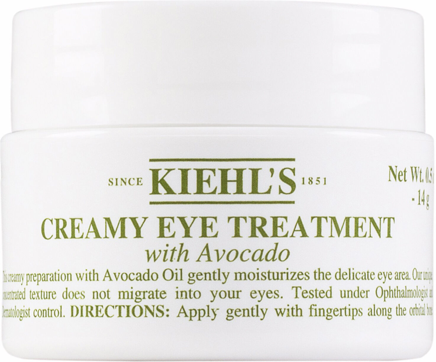 Creamy Eye Treatment with Avocado
