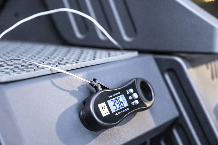 BBQ+ Digital termometer Sort ABS