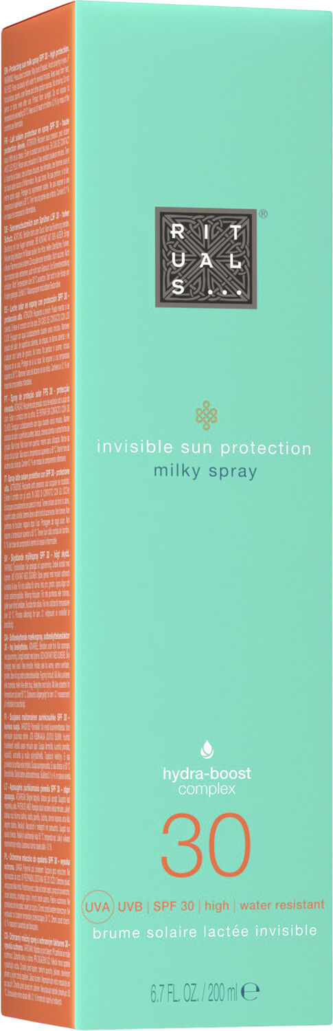 The Ritual of Karma Sun Protection Milky Spray SPF 30