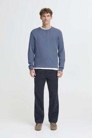 CFBELLS LS CREW KNIT