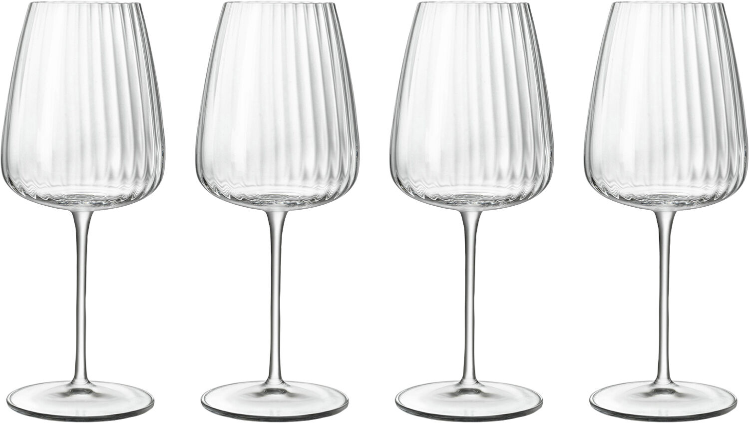 Vitvinsglas Chardonnay Optica 55 cl 4 st