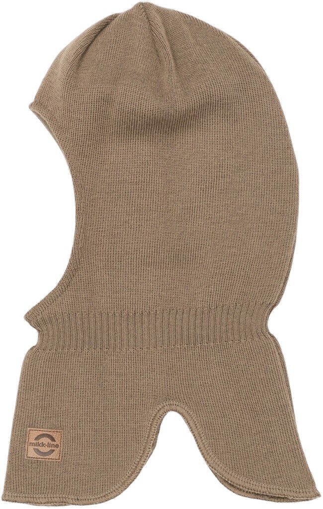 Knitted Balaclava w Wool & Windstop