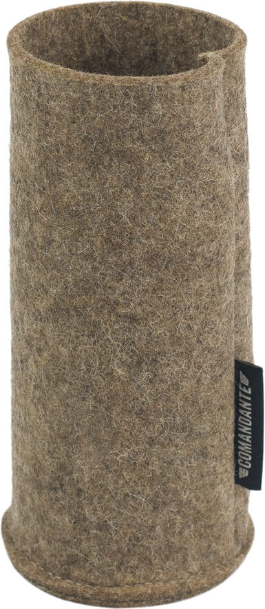 Comandante C40 felt sleeve cashmere