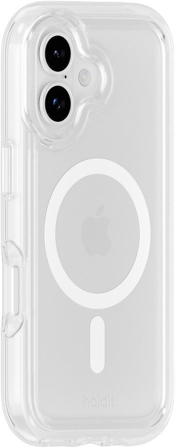 Chunky Case MagSafe Compatible iPhone 17 White/Transparent