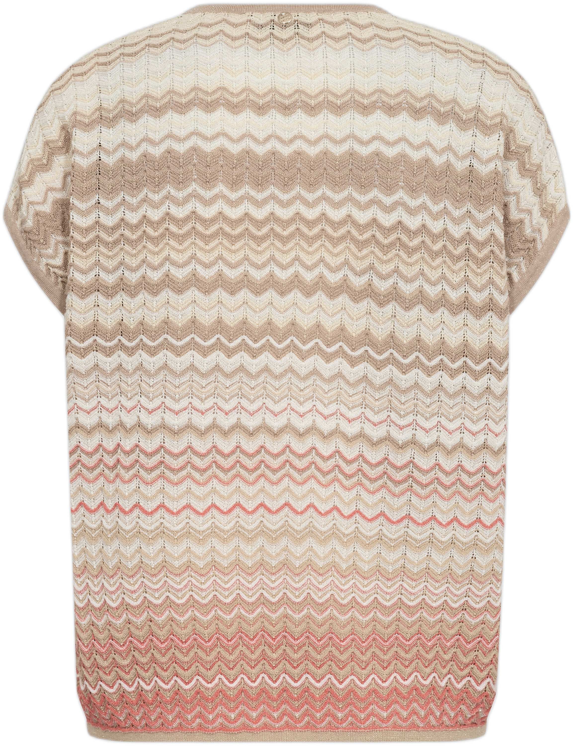 MMShani Zig-Zag V-neck Knit