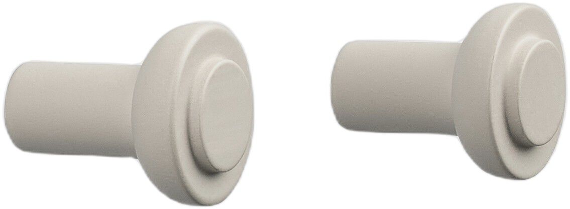 Krok Sensu 2,5 x 3 cm 2 stk. Sand Bj&oslash;rk