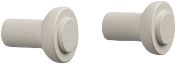 Krok Sensu 2,5 x 3 cm 2 stk. Sand Bjørk