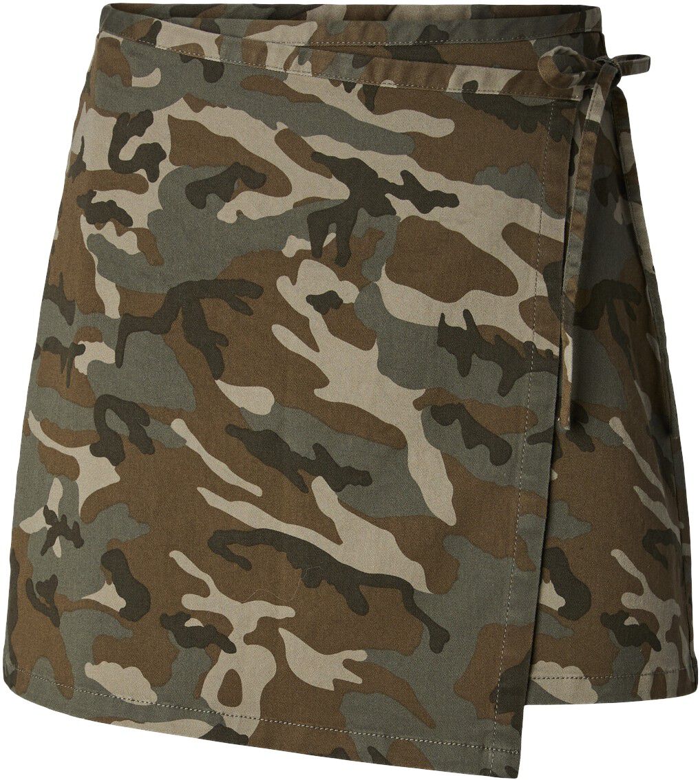 Pcmimmi Mw Wrap Skirt Dnm D2D