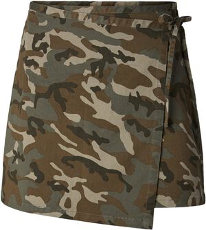 PCMIMMI MW WRAP SKIRT DNM D2D