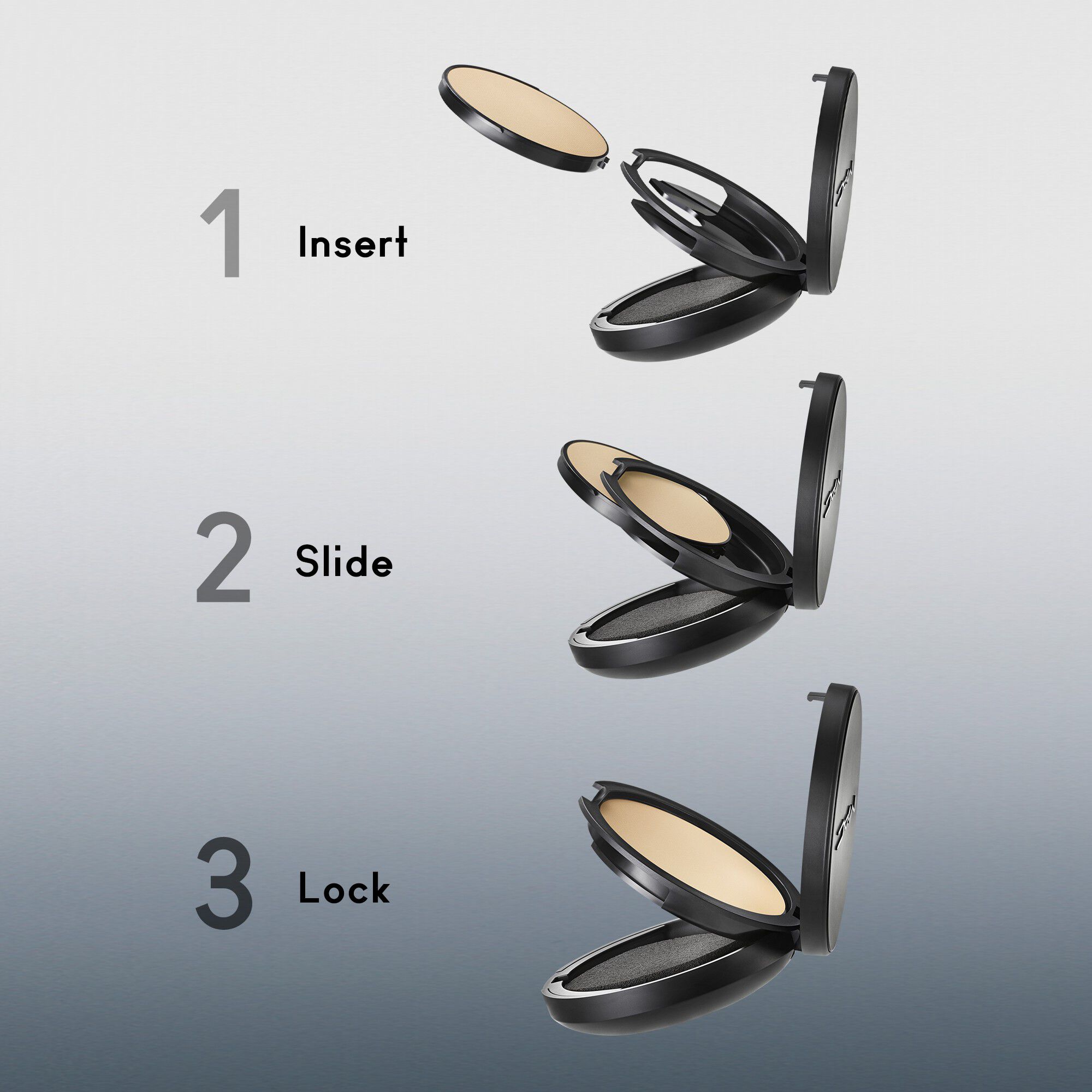 SF PWDR PLUS FDTN REF-NW 12GM/. 42OZ