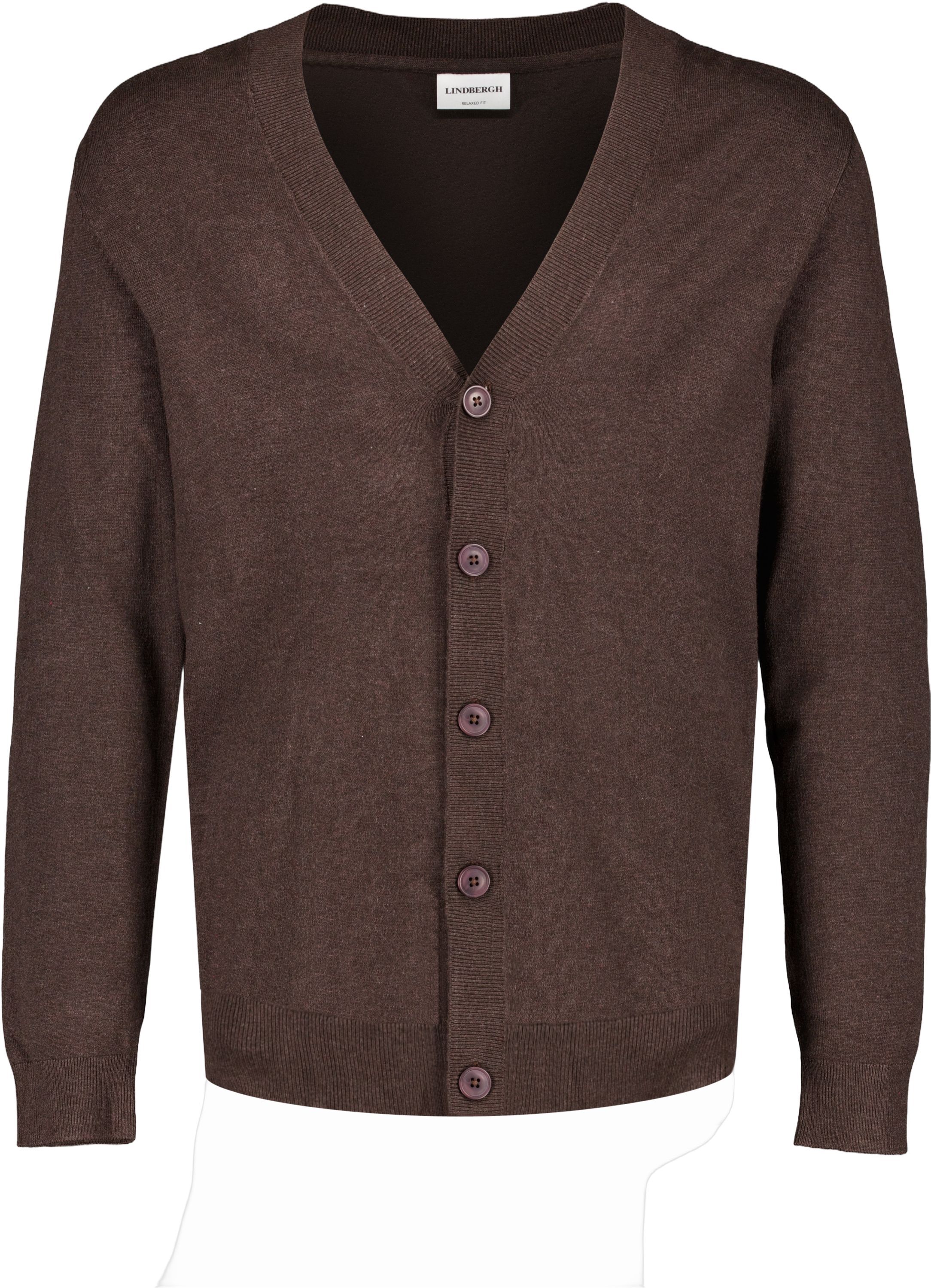 Ecovero v-neck button cardigan
