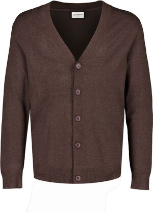 Ecovero v-neck button cardigan