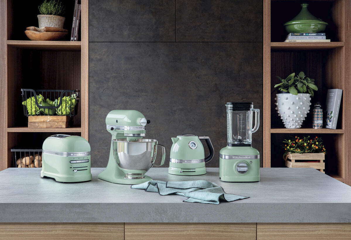 Artisan br&oslash;drister 2-skiver sort L34,8cm B18cm H22