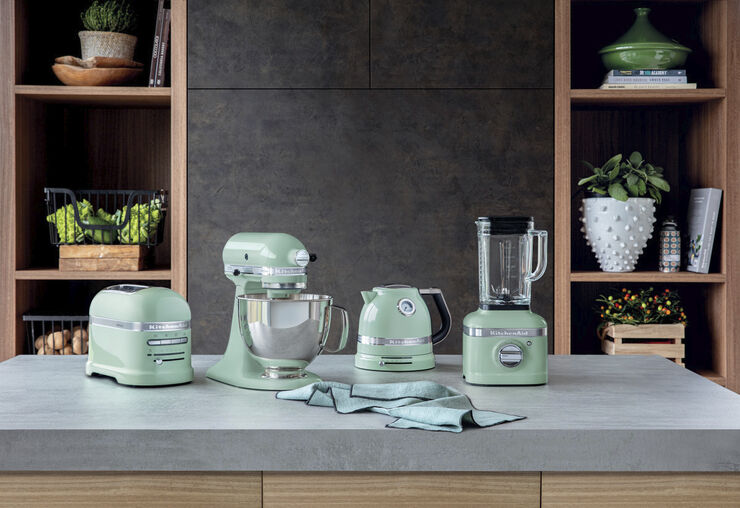 Artisan brødrister 2-skiver sort L34,8cm B18cm H22