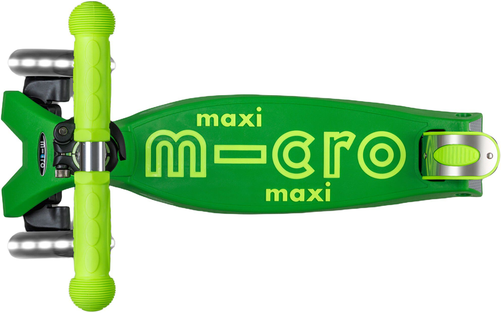 Micro - Maxi Deluxe Foldbar LED - Neon Parrot Green