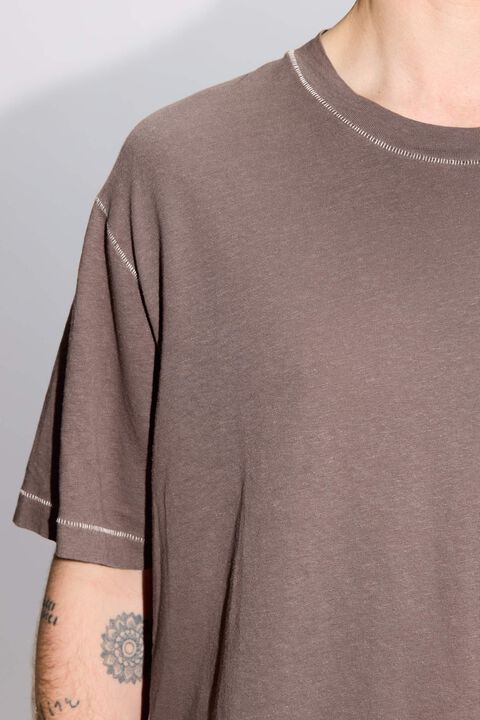 Boxy Roll Tee