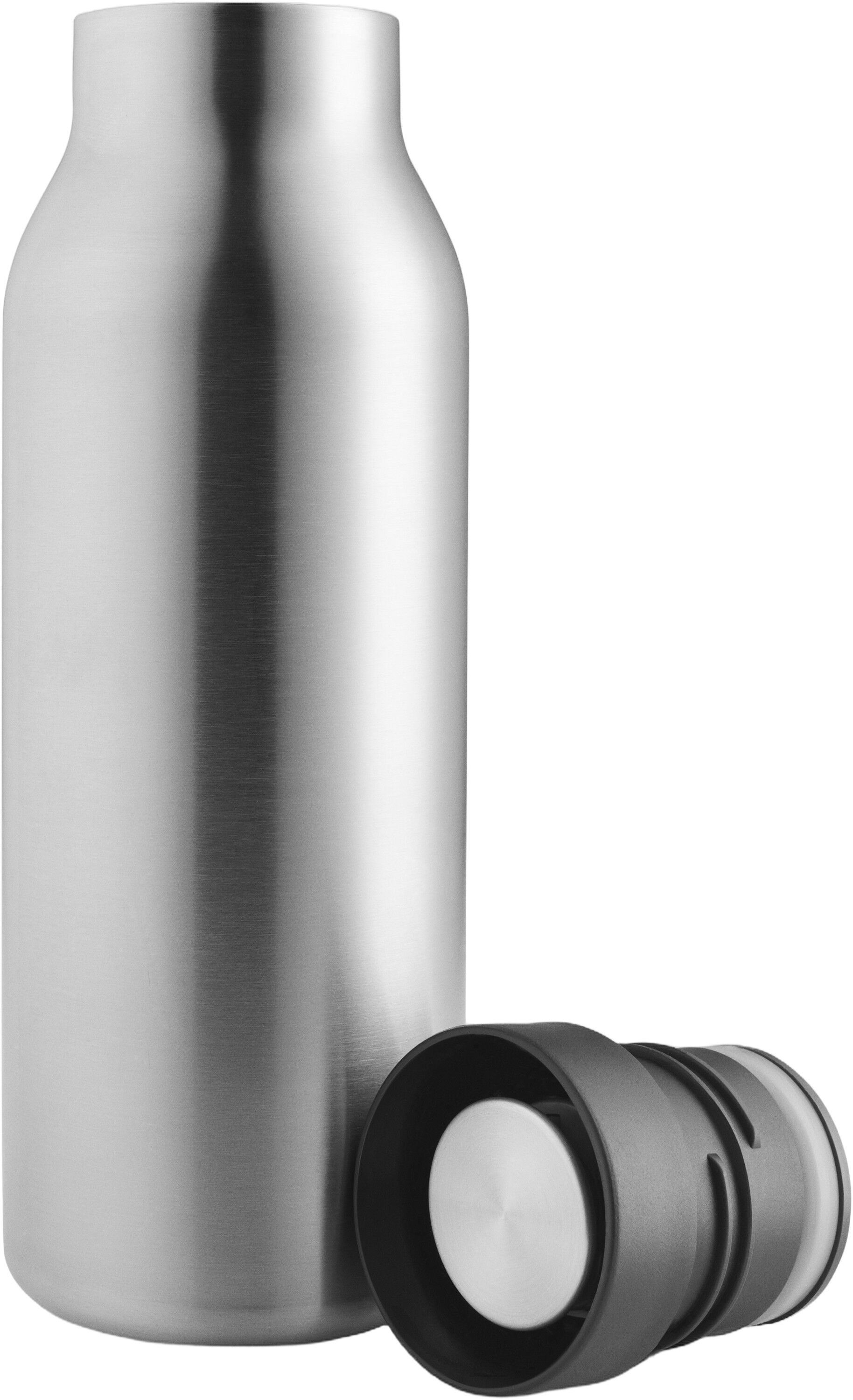 Urban Termoflaske 0,5 L Steel/Black