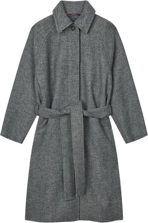 Bond Wool Ingeborg Coat