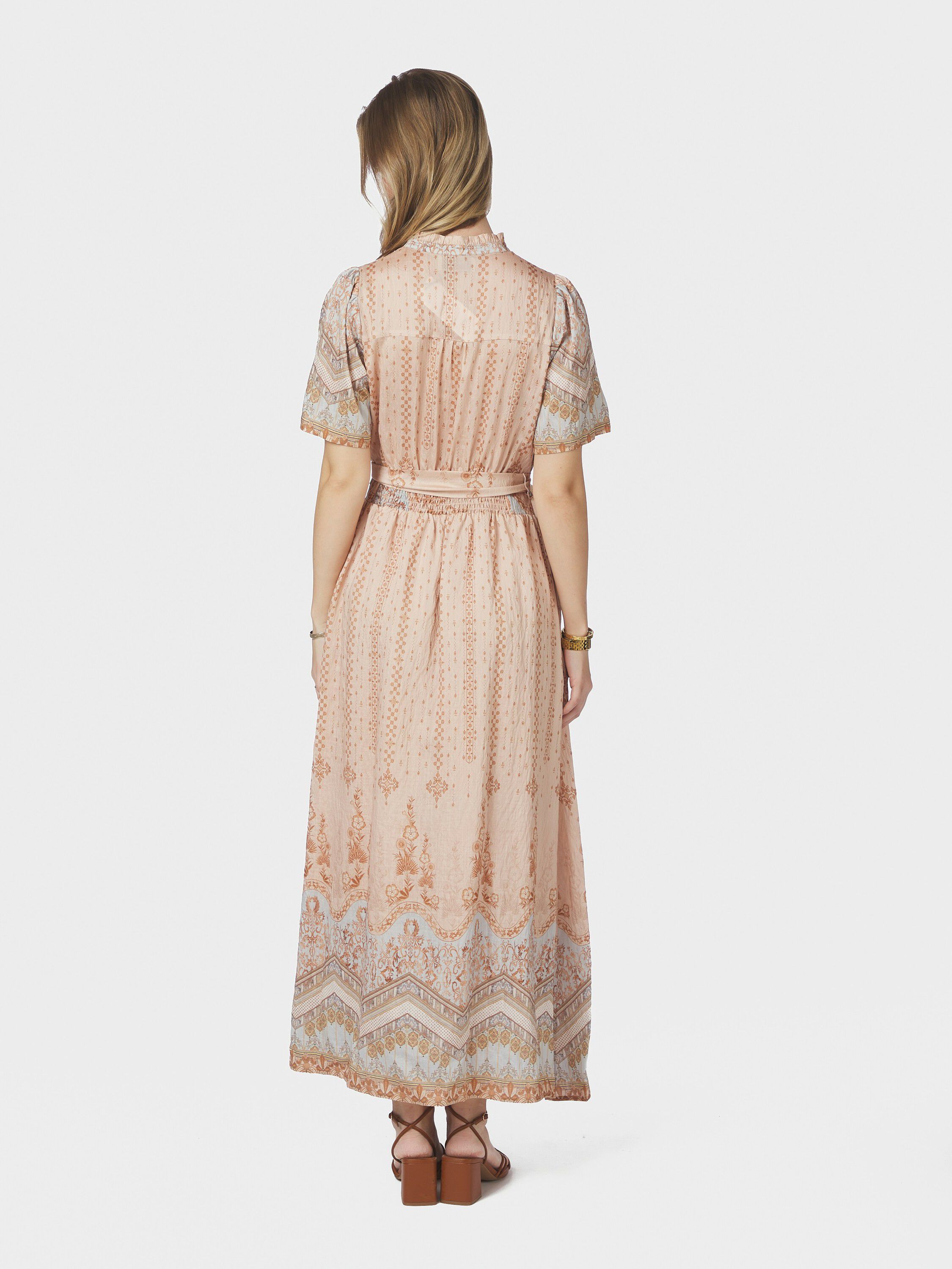 Moviana Flower Border Dress