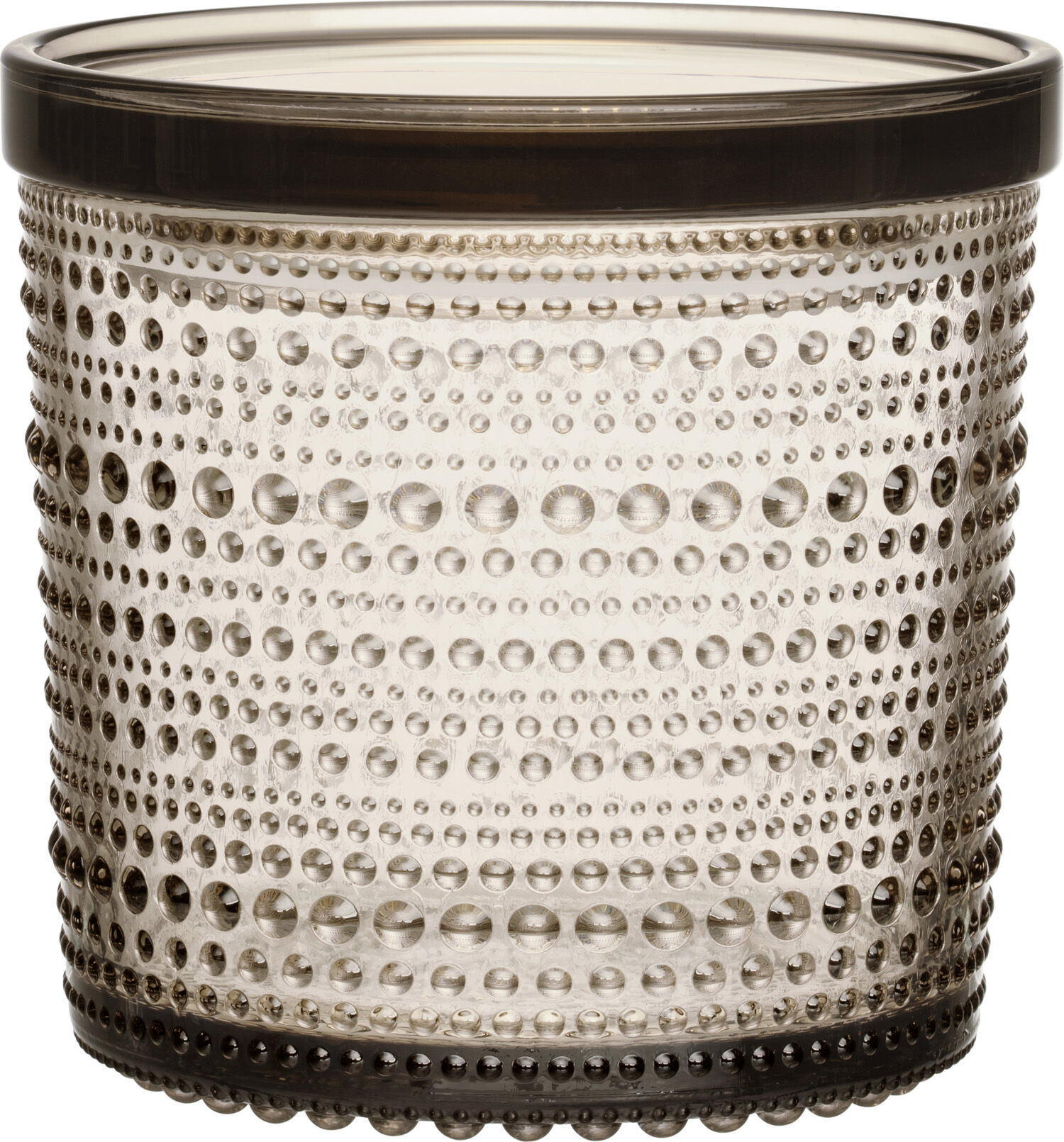 Kastehelmi krukke 11,6 x 11,4 cm - linen