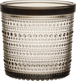 Kastehelmi krukke 11,6 x 11,4 cm - linen