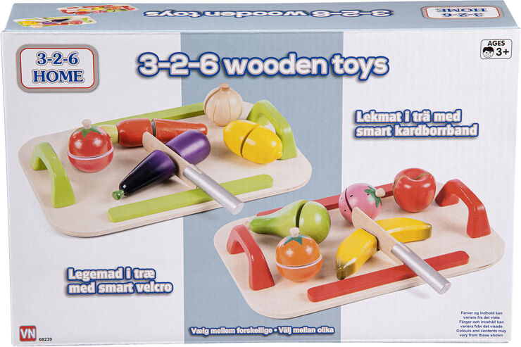 3-2-6 FRUGT/GRØNSAGS BAKK