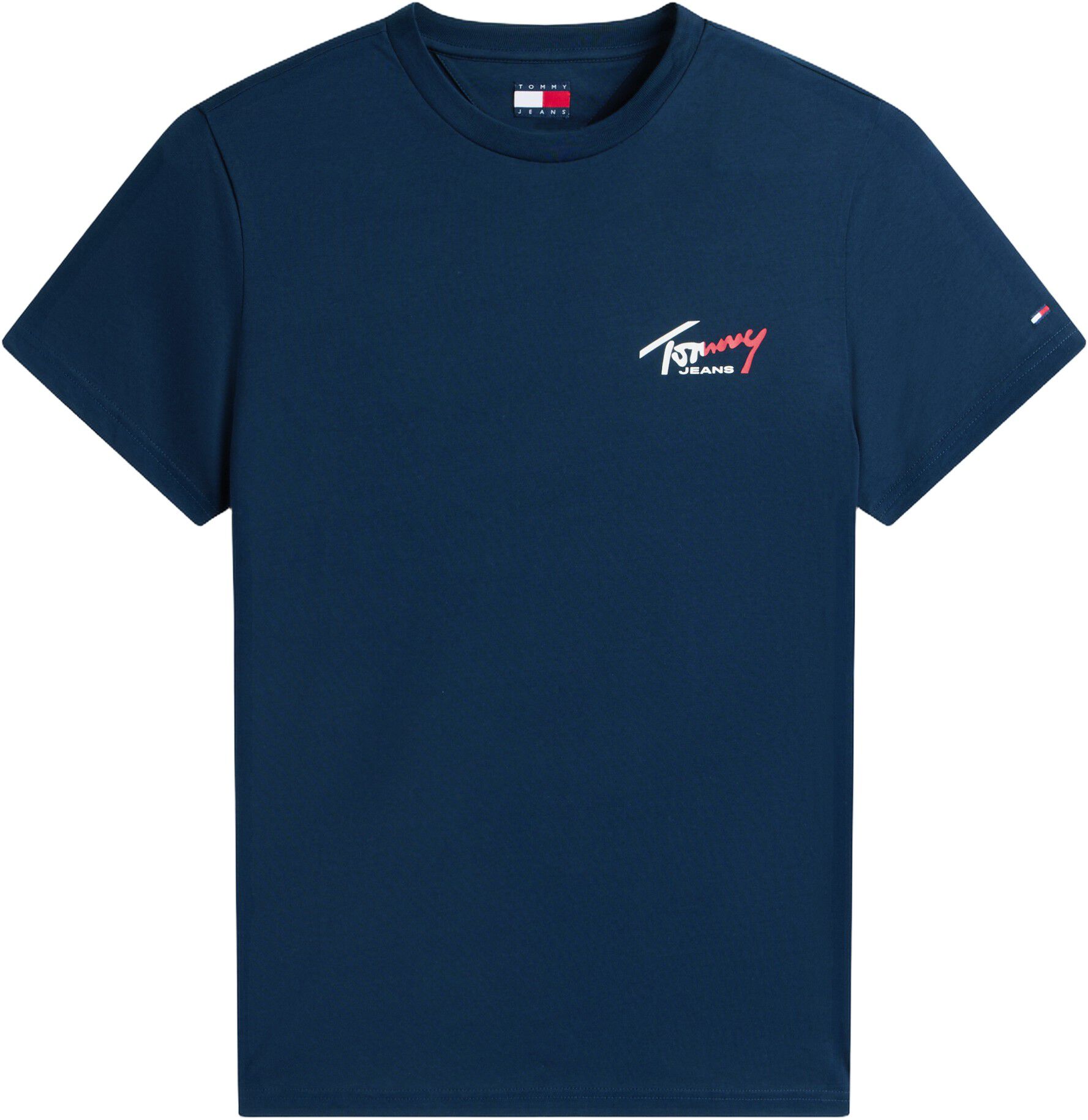 TJM SLIM SIGN CHEST SS TEE EXT