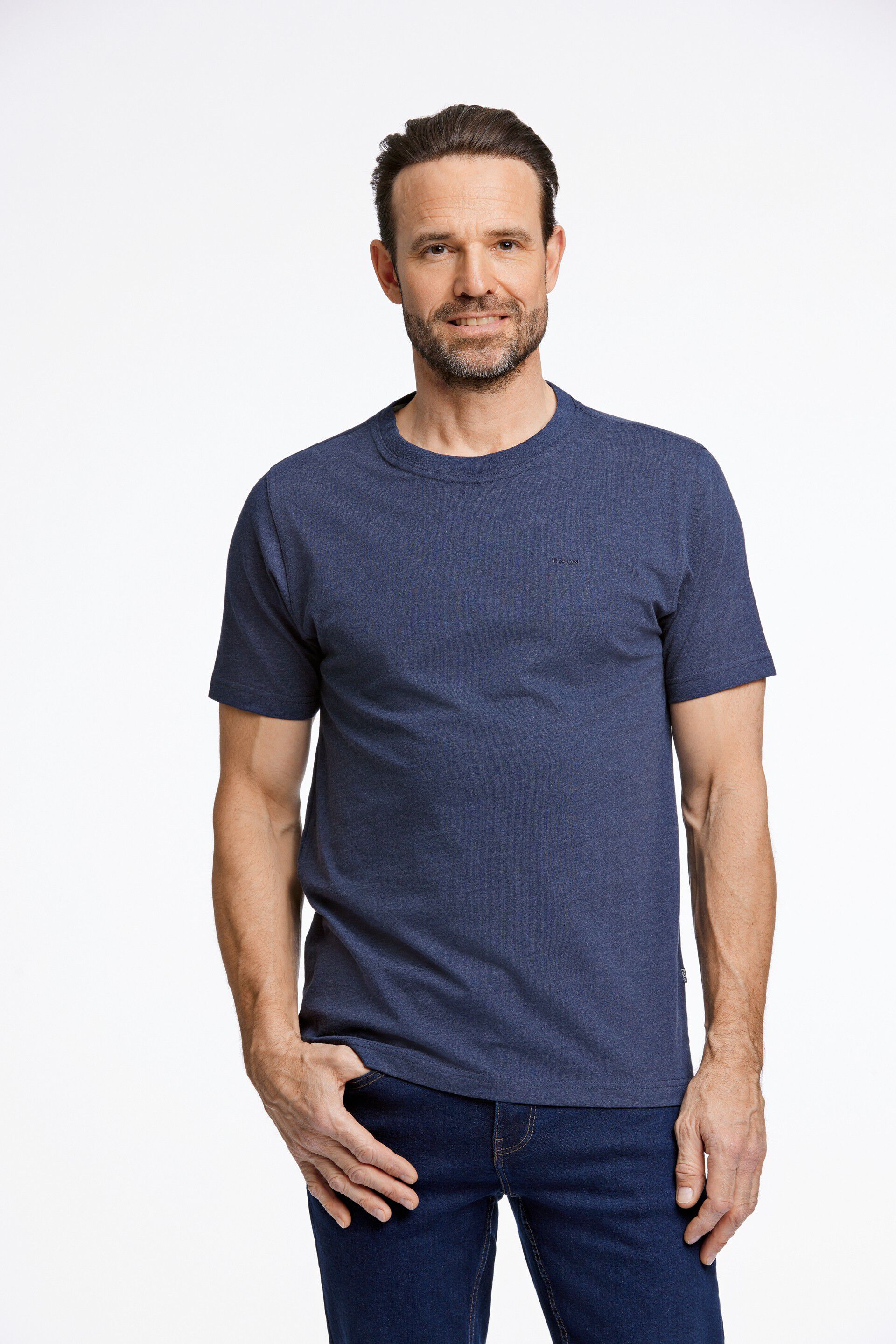O-neck tee