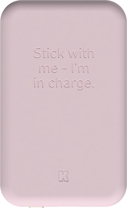 toCHARGE QI - Dusty Rose