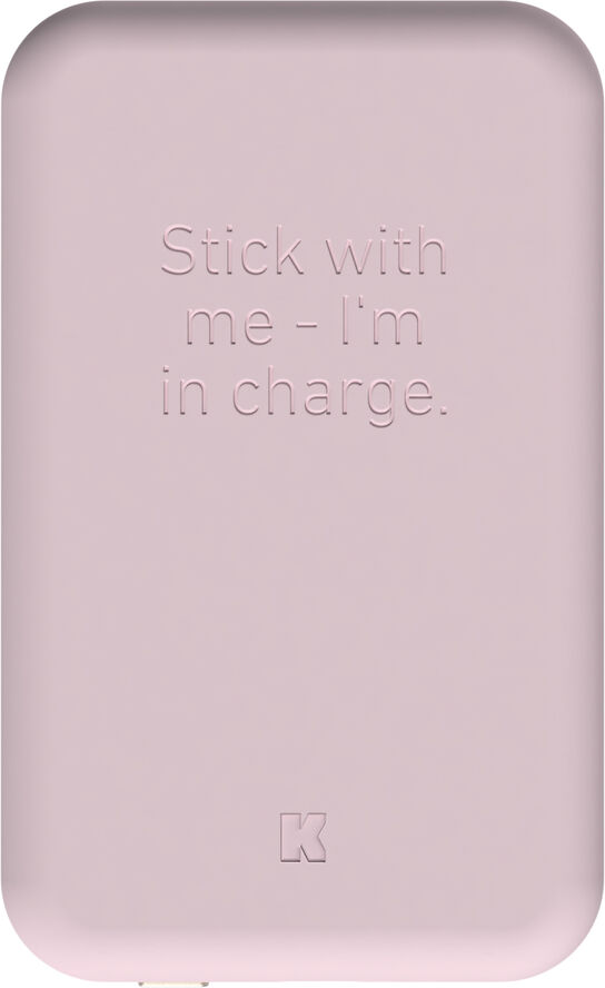 toCHARGE QI - Dusty Rose