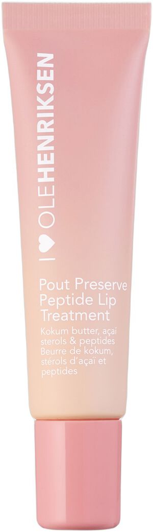 LIP TREATMENT Pout Preserve Peptide Peach