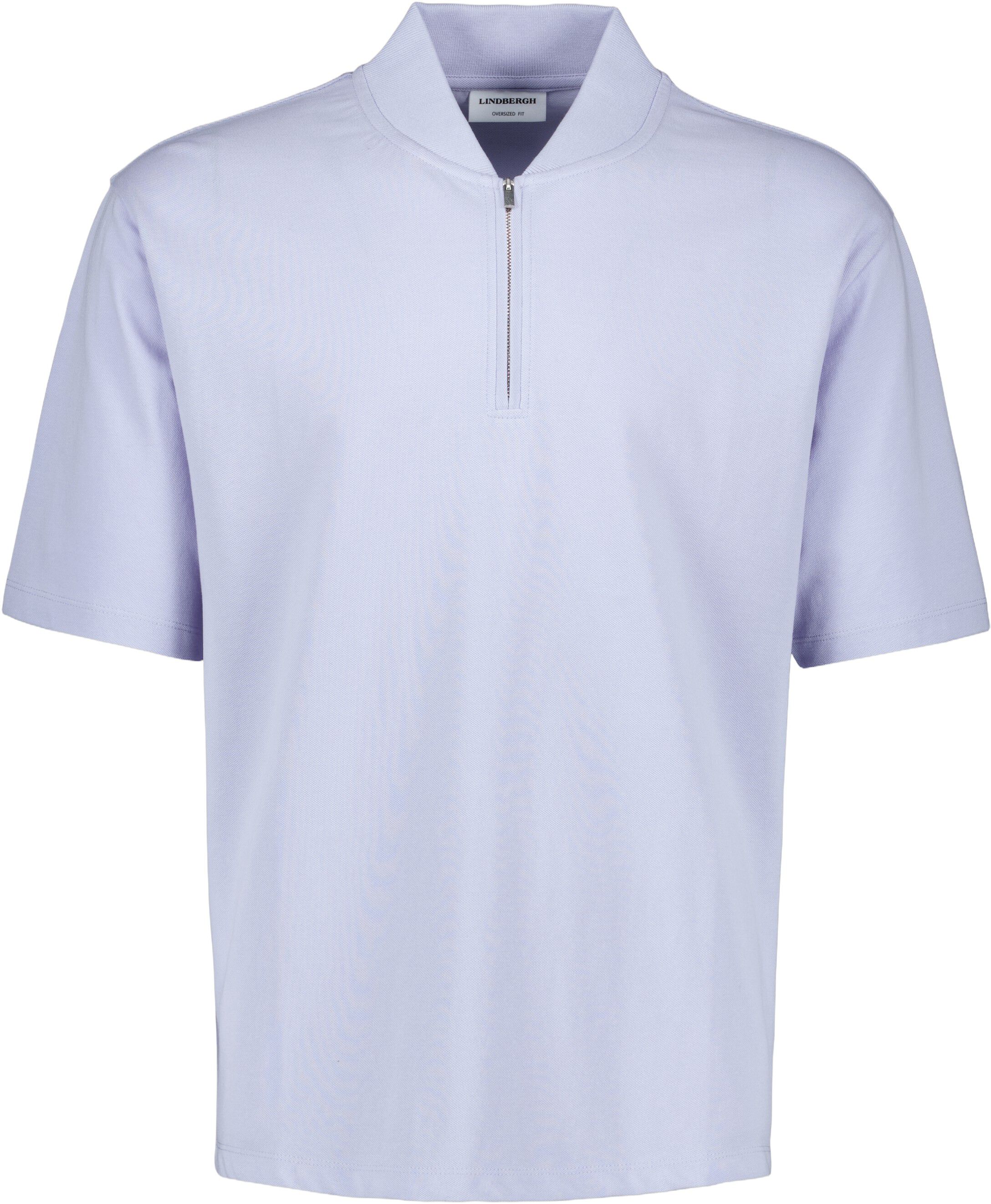 Pique S/S shirt bomber collar