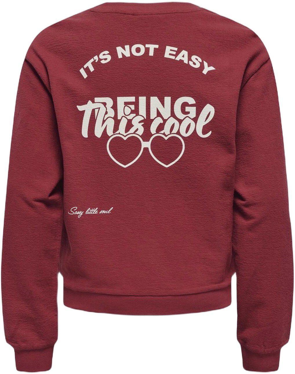 KOGTINA L/S LOVE O-NECK UB SWT