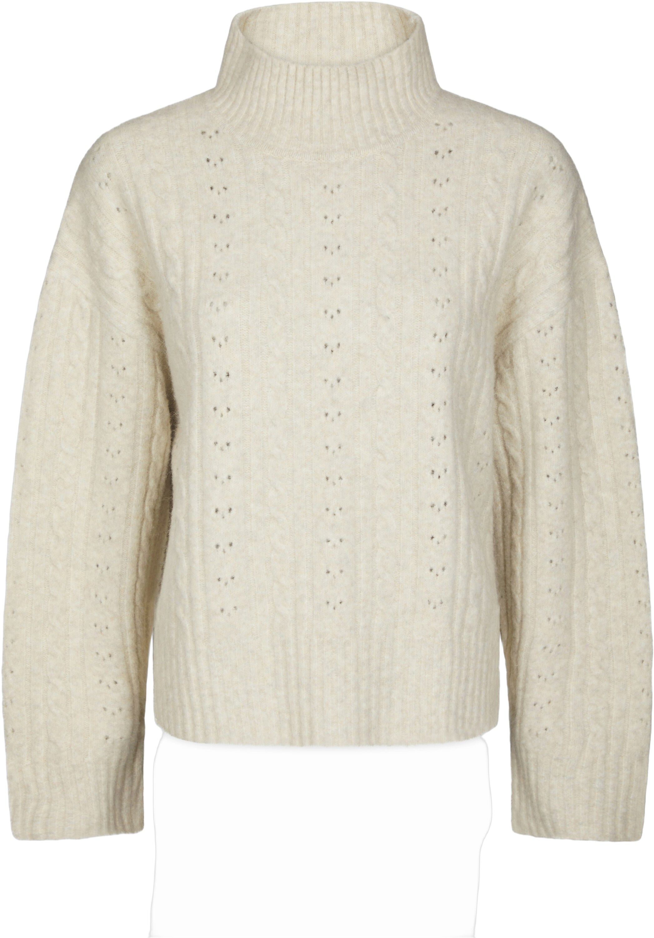 Anda Cable Knit Blouse
