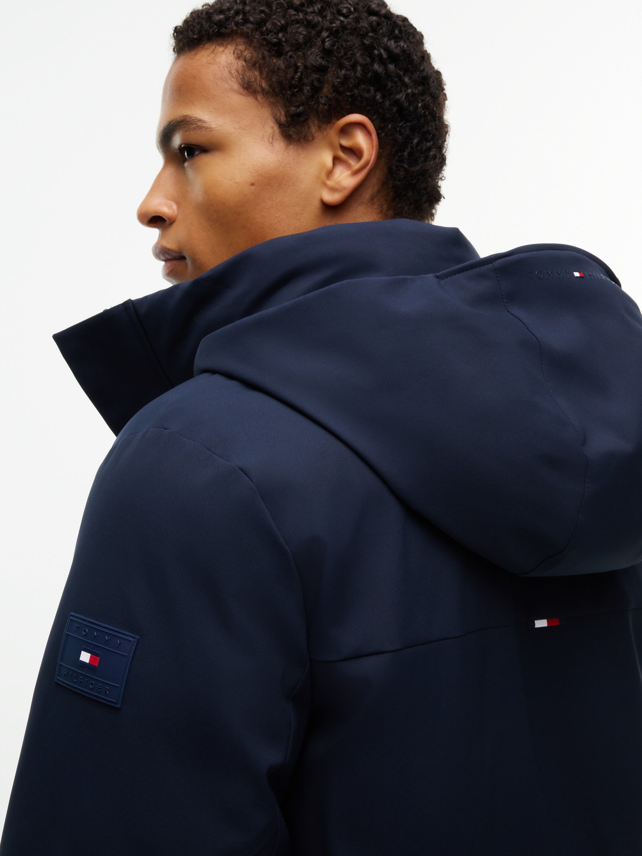 Performance Tech Hooded Padded Parka