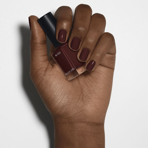 Nail Polish Dark Burgundy
