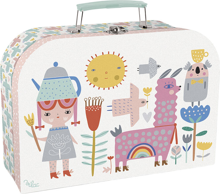 Vilac - Kuffert med tesæt