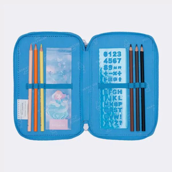 Beckmann Trelags penalhus m/indhold